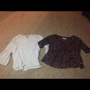 blouse and shirts like new!